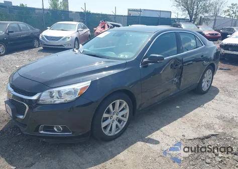2015 Chevrolet Malibu 2Lt из США, поврежденный, VIN 1G11D5SL7FF166625